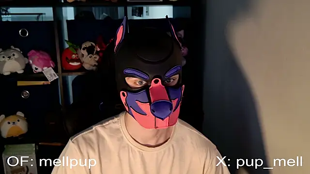 MellPUP online show from June 25, 2026, 1:05 pm