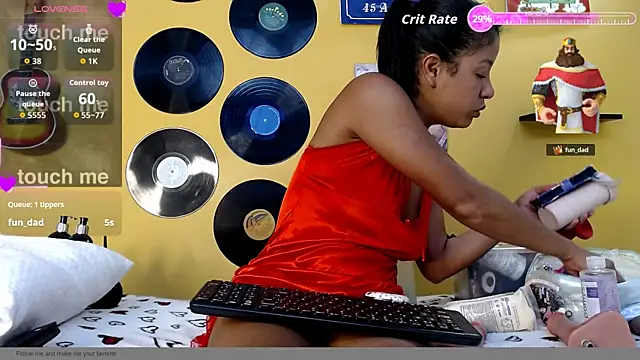 lilithevil32 online show from July 2, 2026, 2:45 am