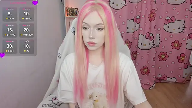 Nikkimiltonss online show from July 15, 2026, 2:13 pm