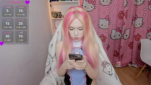 Nikkimiltonss online show from July 10, 2026, 11:10 am