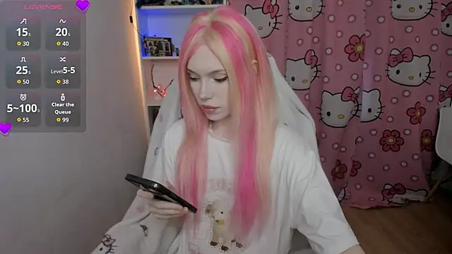 Nikkimiltonss online show from July 13, 2026, 8:57 am