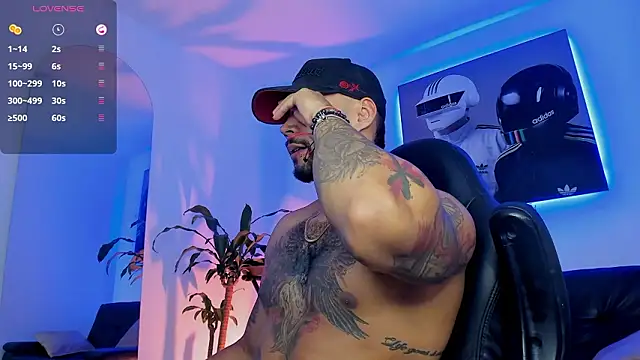 NikoHank  online show from March 20, 2026, 8:15 am