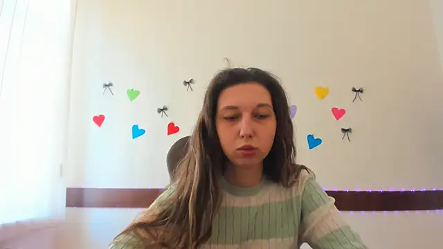 Ellina Star online show from March 17, 2026, 9:12 am