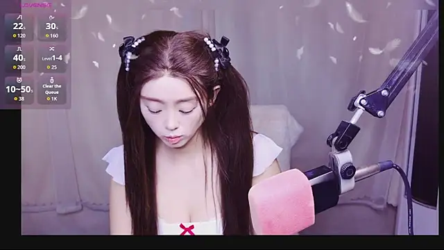 Snapshot of yoyokiss chatting on March 18, 2026, 3:20 am yoyokiss online show from March 18, 2026, 3:20 am