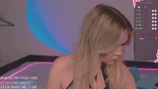 Veronaauraa online show from March 15, 2026, 10:06 pm