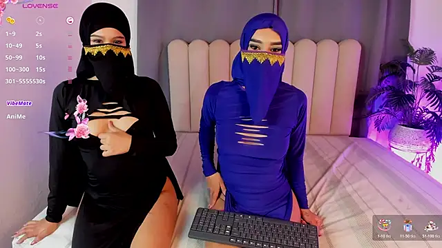 layla leila01 online show from March 5, 2026, 1:08 pm