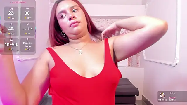 Ninablaze1 online show from March 12, 2026, 6:45 pm