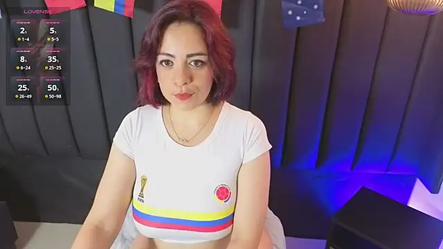 Isa dumont online show from June 23, 2026, 7:45 pm