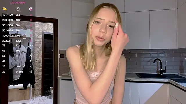 AliceGorley online show from April 8, 2026, 6:20 pm