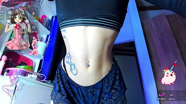 SkyeGabbyRose online show from June 25, 2026, 10:53 am