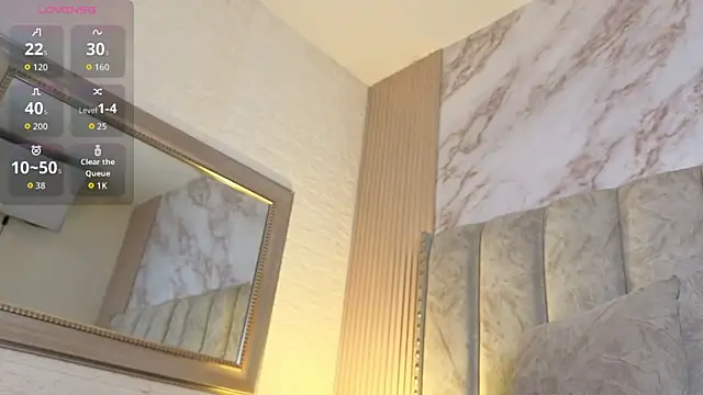 Meganisperfect69 online show from March 11, 2026, 11:37 am