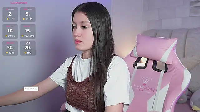 Alanna-Rosse online show from April 10, 2026, 11:50 am