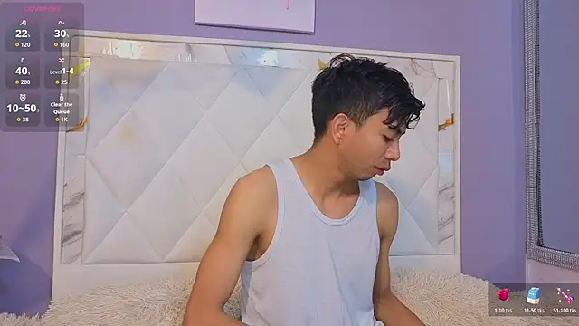 Luchoplayboy online show from April 27, 2026, 12:36 pm