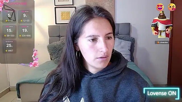 Sharon makelove online show from April 21, 2026, 7:20 pm