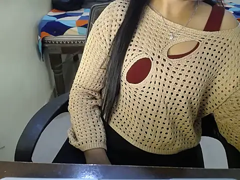 Snapshot of shreya_sharma01 chatting on March 10, 2026, 6:28 am shreya sharma01 online show from March 10, 2026, 6:28 am