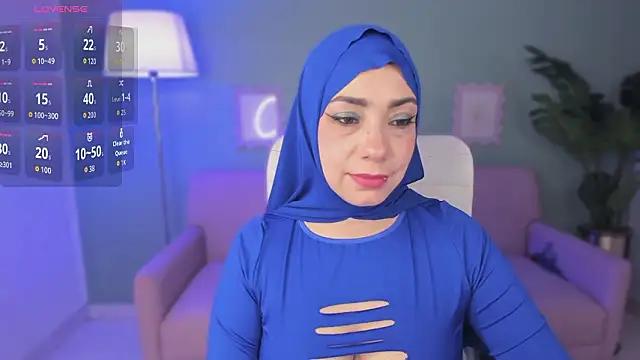 alma violet online show from March 15, 2026, 11:01 pm