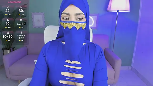 alma violet online show from March 18, 2026, 11:16 pm