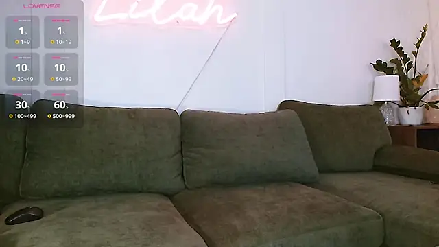 Lilah Fit online show from July 13, 2026, 11:48 pm