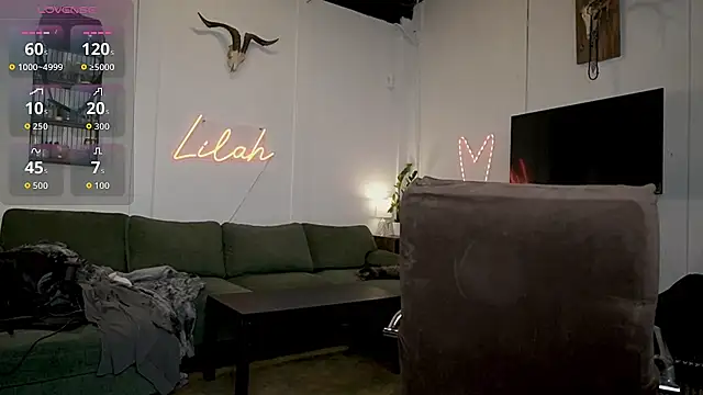 Lilah Fit online show from August 6, 2026, 10:27 pm