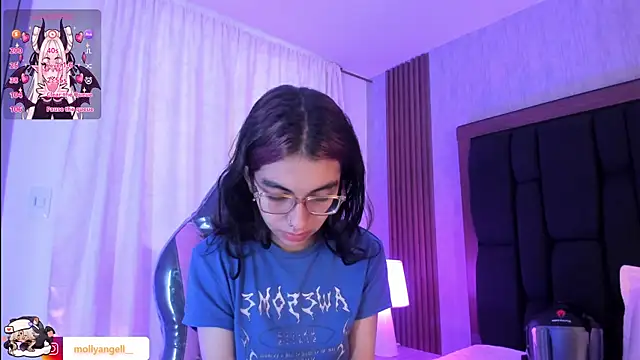 Molly A online show from August 8, 2026, 3:08 pm