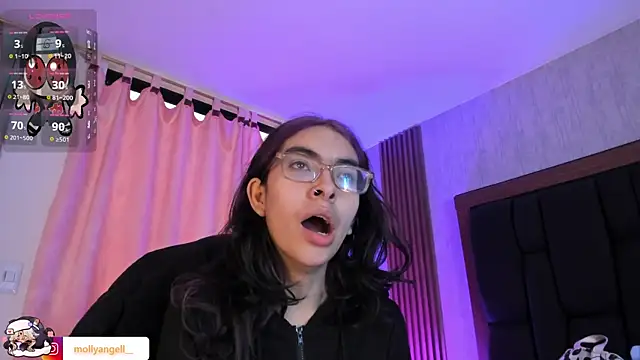 Molly A online show from June 26, 2026, 3:07 pm