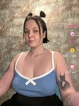Snapshot of HubbaBaby chatting on June 7, 2026, 6:02 pm HubbaBaby online show from June 7, 2026, 6:02 pm