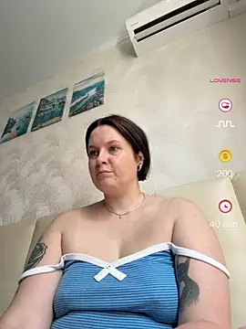 Snapshot of HubbaBaby chatting on July 16, 2026, 12:02 pm HubbaBaby online show from July 16, 2026, 12:02 pm