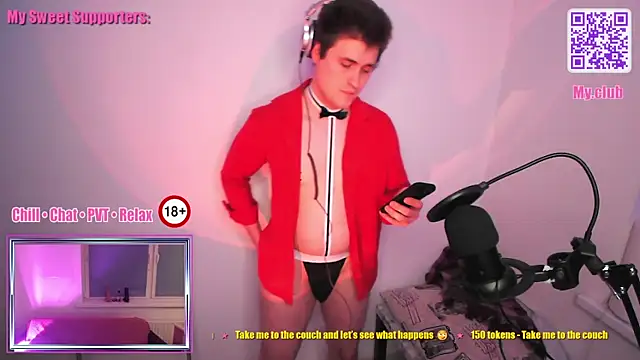 SweatyJay online show from March 17, 2026, 5:38 pm