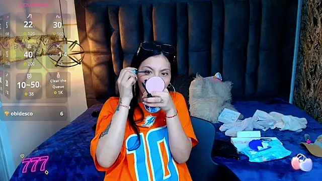 Abril Fox   online show from June 11, 2026, 12:32 am
