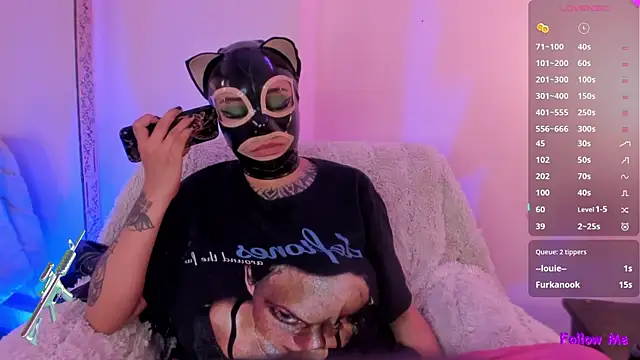 psychodoll 11 online show from April 30, 2026, 9:52 pm