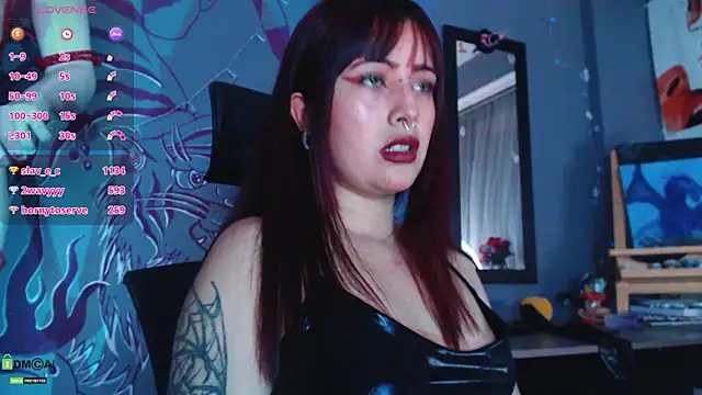 Snapshot of Regina_Iris chatting on July 19, 2026, 12:08 am Regina Iris online show from July 19, 2026, 12:08 am