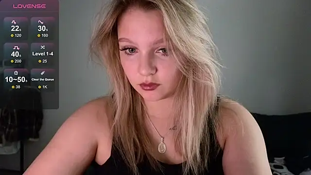 bettyloveu online show from July 1, 2026, 11:10 am