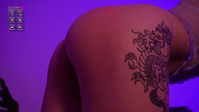 SweeetMila online show from April 19, 2026, 6:10 pm