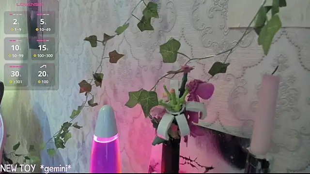 RileyNymph online show from July 25, 2026, 3:14 am