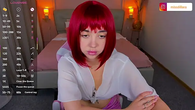 Miss Dilaraa online show from July 15, 2026, 4:08 am