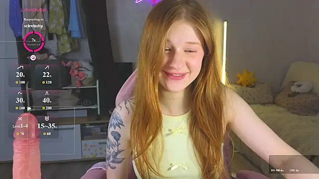 GoldenSunBunny online show from June 20, 2026, 10:26 pm