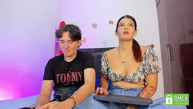 Mariana and Ronny online show from July 19, 2026, 9:11 pm