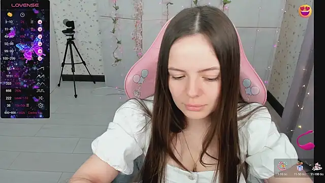 Anelia Sugar online show from March 25, 2026, 6:24 am