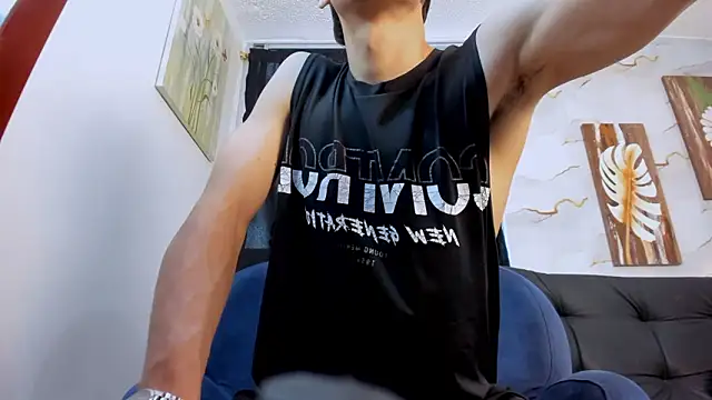 Axel DavisSM online show from March 20, 2026, 12:28 pm