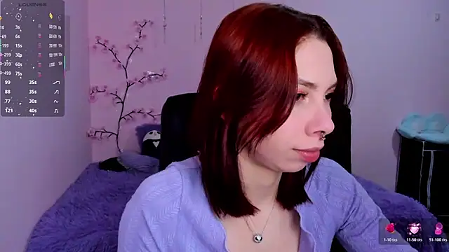 laurita Olssen27 online show from May 19, 2026, 1:07 pm
