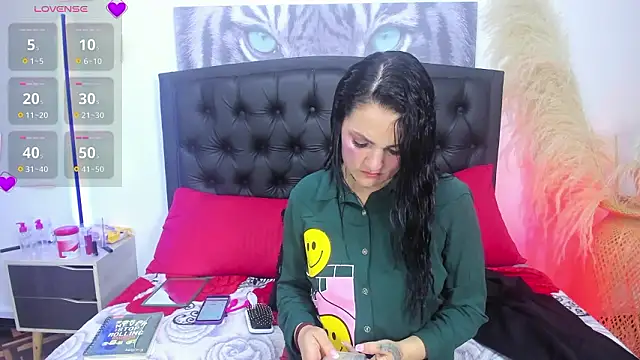 Scarlet Hiit online show from March 19, 2026, 2:33 am