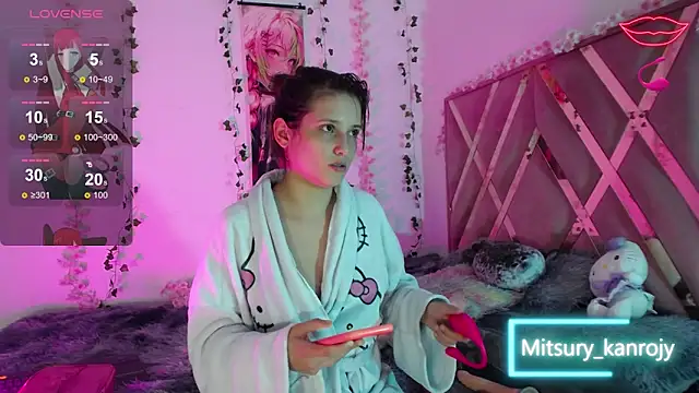 Mitsury kanrojy  online show from March 18, 2026, 11:16 pm