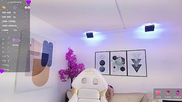 Kitty  meow online show from April 20, 2026, 12:41 pm