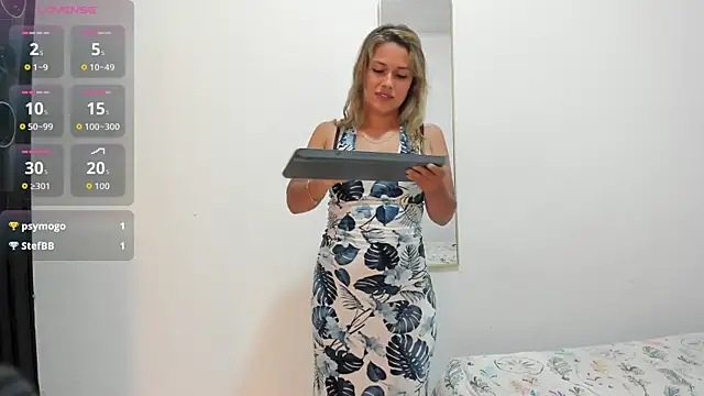 camila borbon  online show from August 1, 2026, 12:41 am