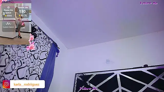 Karla rodriguez1 online show from June 19, 2026, 12:55 pm