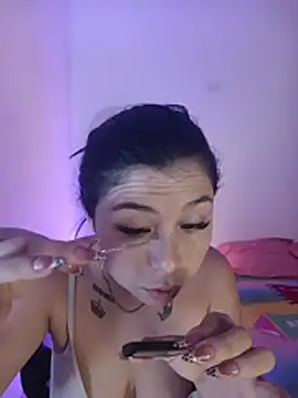 SalomeFire online show from July 2, 2026, 4:57 pm