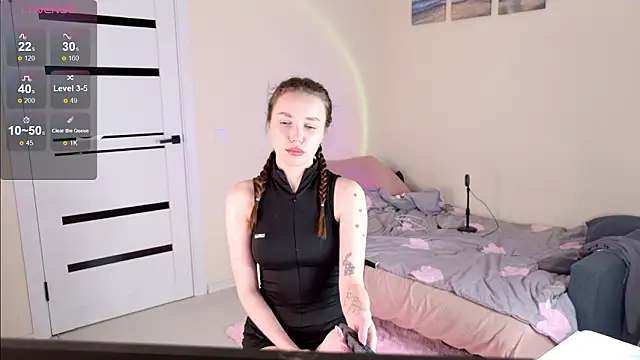 HappyLeya online show from March 20, 2026, 1:34 pm