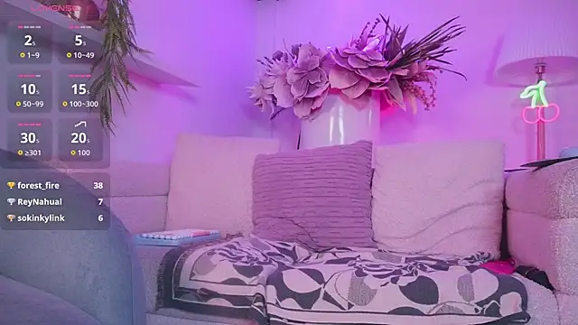 Mia patrick1 online show from April 25, 2026, 1:41 pm