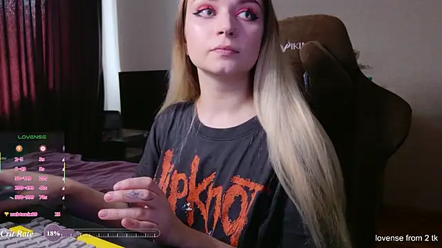 lucysussy online show from July 31, 2026, 1:10 pm