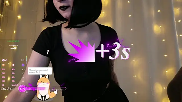 lucysussy online show from June 27, 2026, 8:09 am